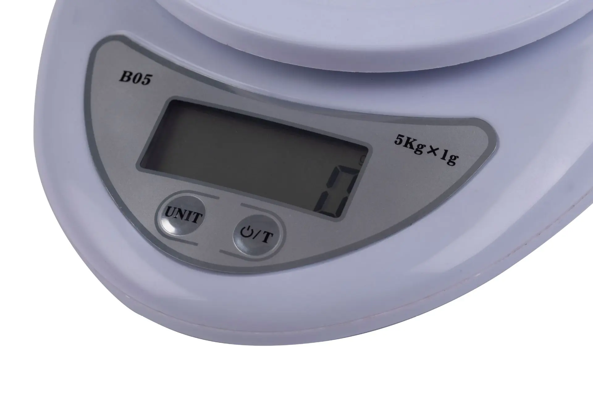 B05 Electronic Kitchen Weight Scale Digital with Removable Bowl