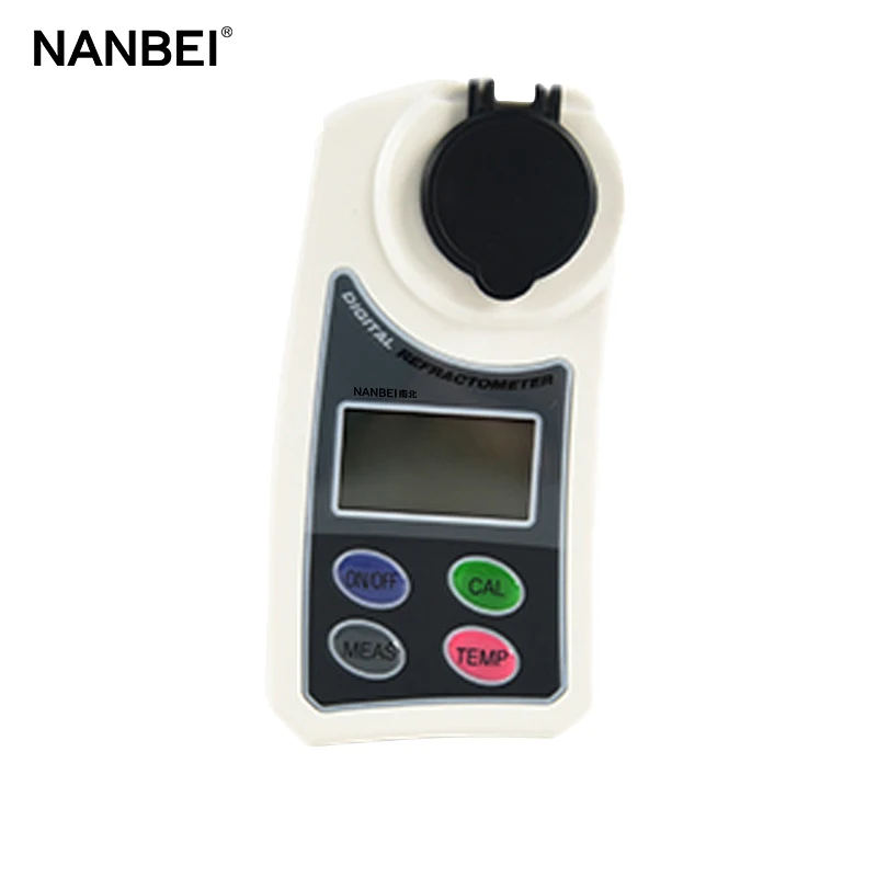 Testing Instrument Handheld Portable Auto Refractometer Brix Saccharometer for Coffee Honey coke