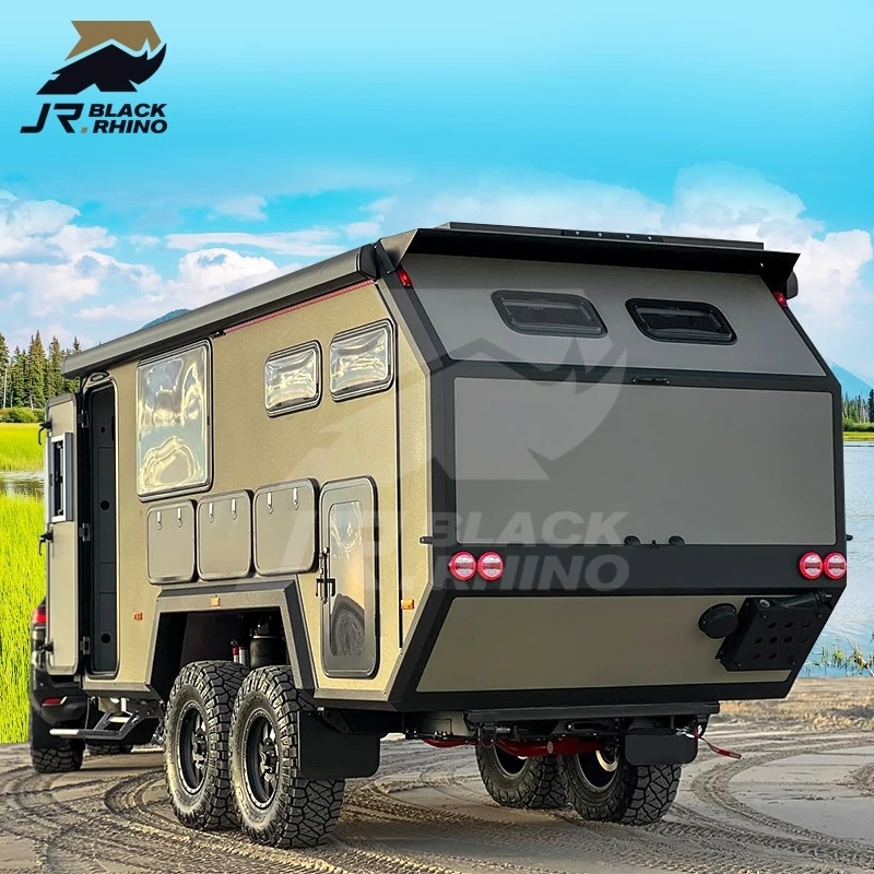 Off Road 4x4 Camper Vans High Quality Travel Trailers
