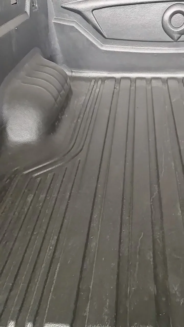 Pickup Truck Bed Liner Hdpe Material Protect Trunk Customized Bed