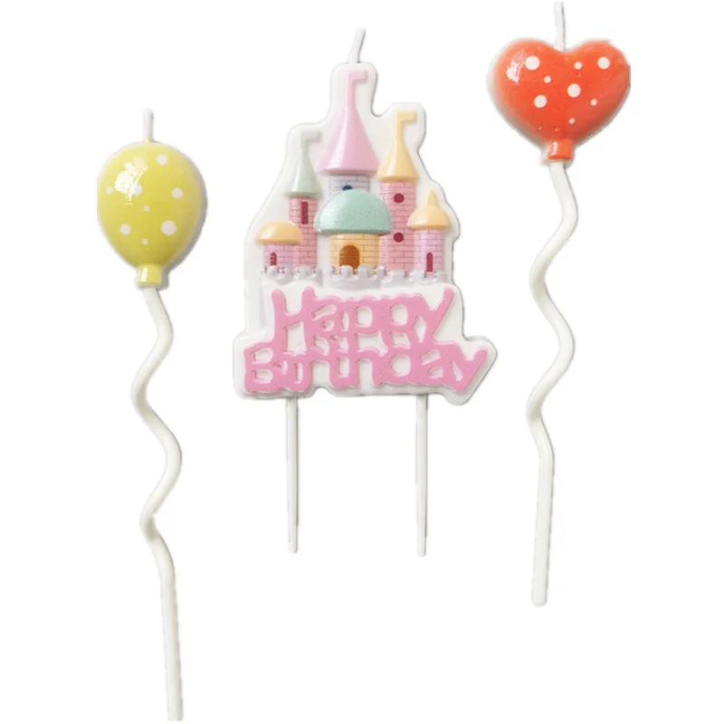 Candele Numero Compleanno Tema Cartoni Animati - Rosse E Blu - Per Torte Bambini - Numero 6 - Foto 3