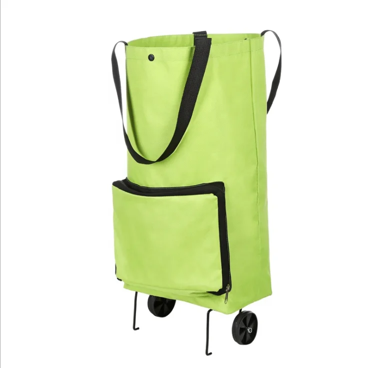 vegetable carry bag with wheels