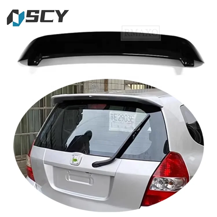 gd1〜3 fit リアスポイラー ホンダFIT/JAZZスポイラー用2003 2004 2005 2006 2007 GD1GD3