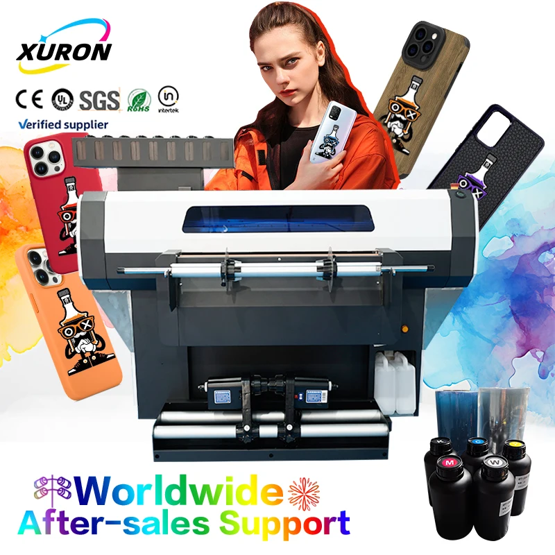 High-Speed Fully Automatic UV DTF Printer Multifunctional Time-Critical Finishing Certified Manufacturing Vendor-New Condition