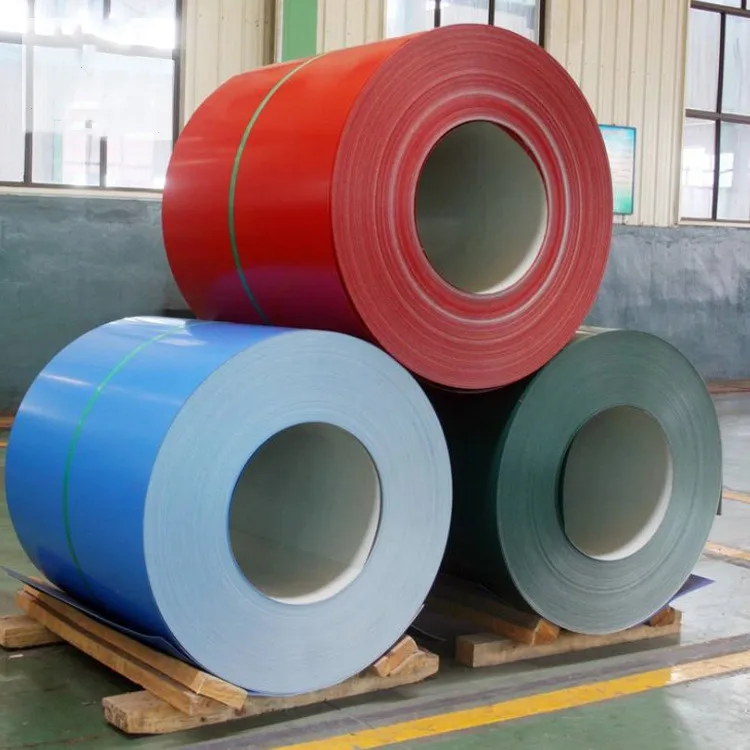 PPGI Coil Sheet RAL Color Coated Galvanized Sheet Steel, OEM