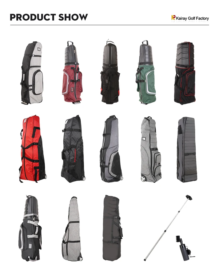 Most Popular In 2023 Golf Travel Storage Bag Cover Portable Golf Carry