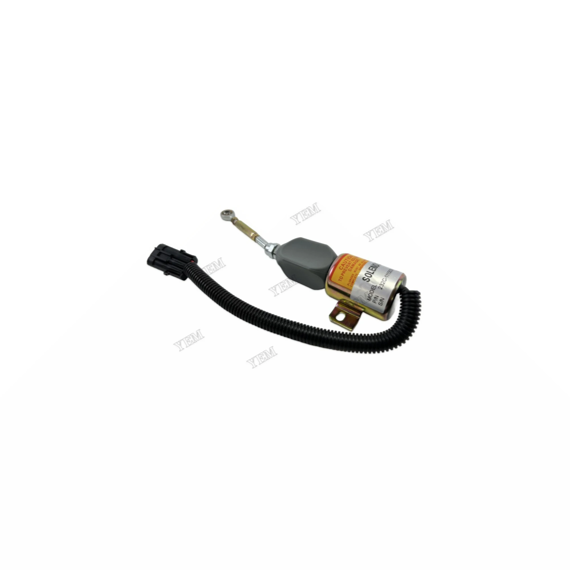 232C-1115030 P612-A13V12 Solenoid Valve Fits for Yuchai Aftermarket Engine Parts