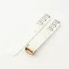 White- Rose Gold Buckle