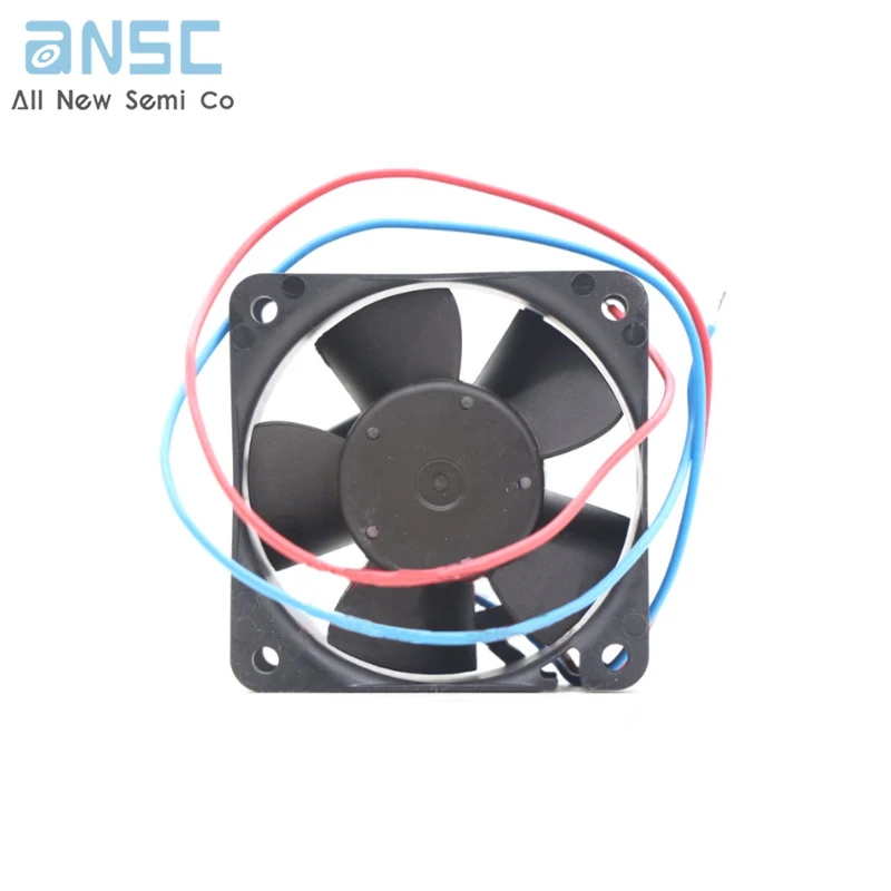 Original Axial fan 614NGHH 60x60x25mm 56m3/h 24V 3.6W