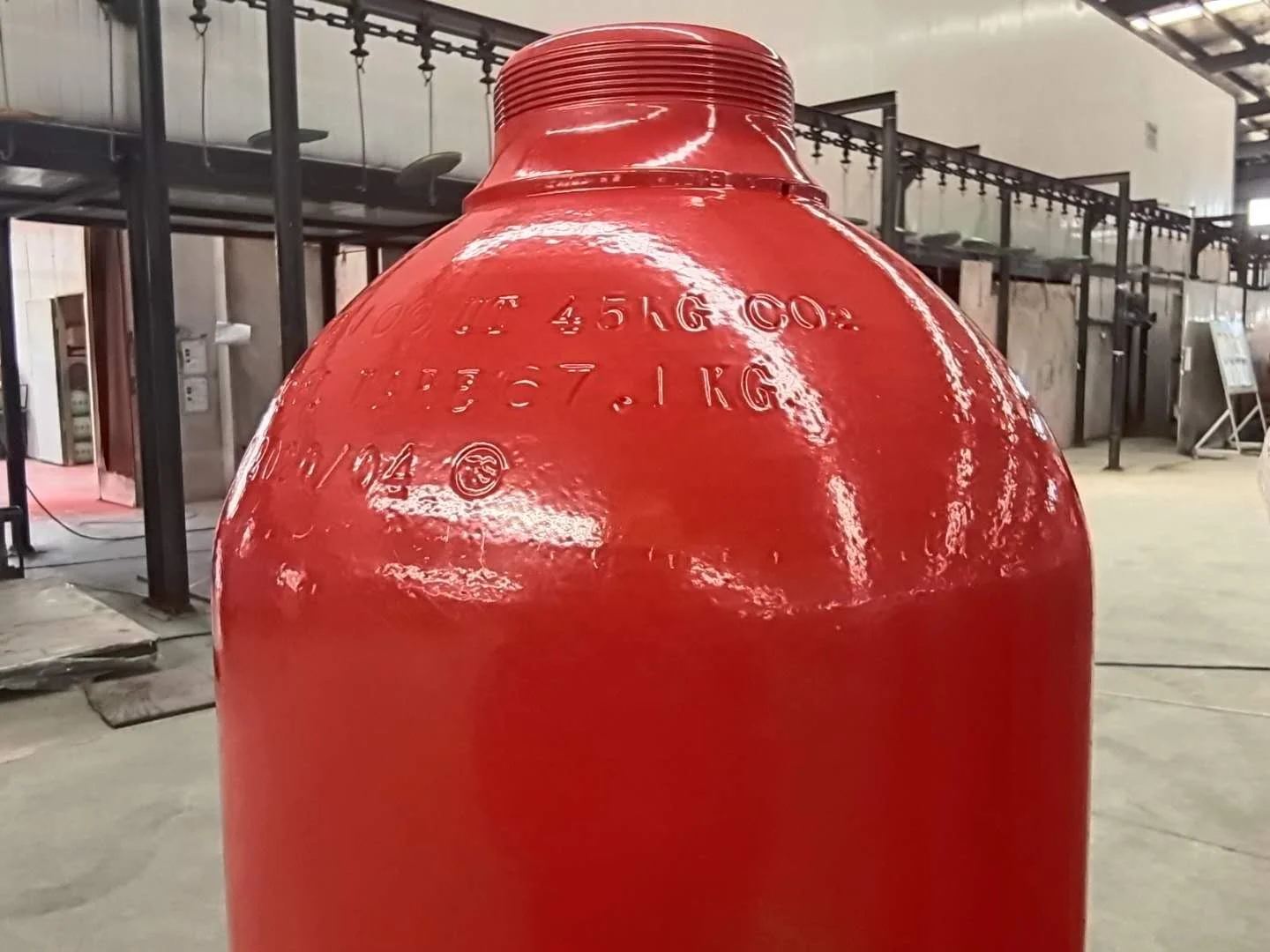 Горячая Распродажа 68L пожарный баллон заполнение co2 газовый баллон