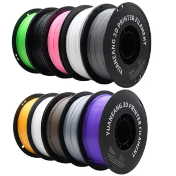 3D Printing Flexible PLA Supplies Smooth Extrusion Plastic Rods Includes Consumables