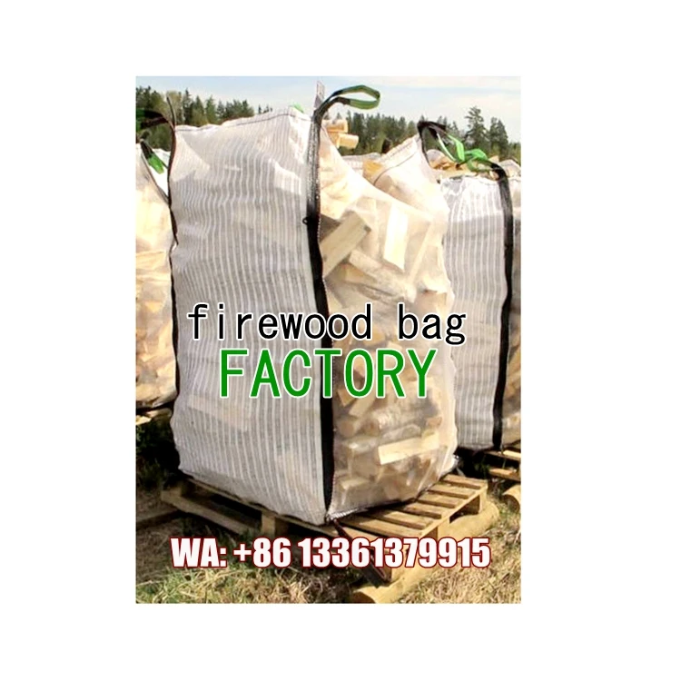 Jumbo Bag Bags For Firewood Suppliers Ventilated Jumbo Bag 1000KG