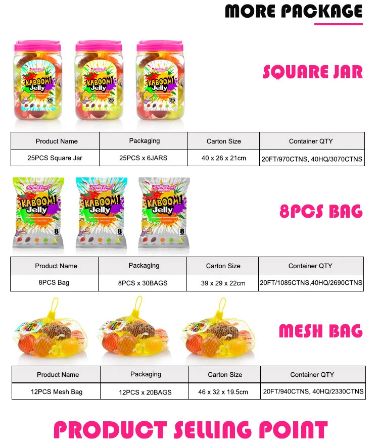 Minicrush Instant Snacks Jelly Pudding Food Delicious Tik Tok Candy