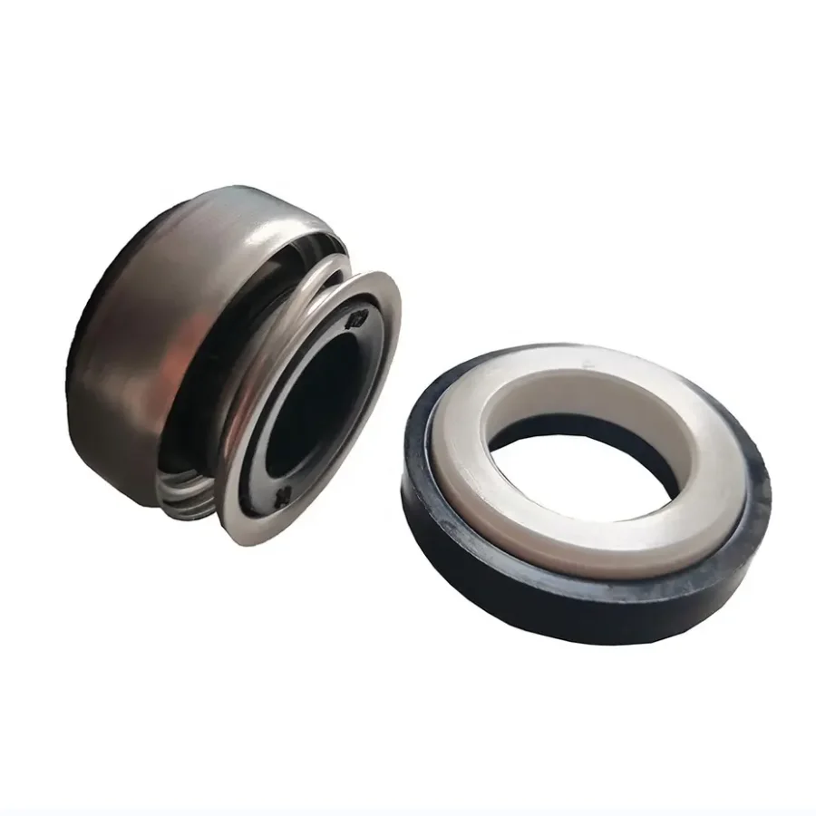 Tungsten Carbide Mechanical Seals Kit Black Color Pump Mechanical Seal