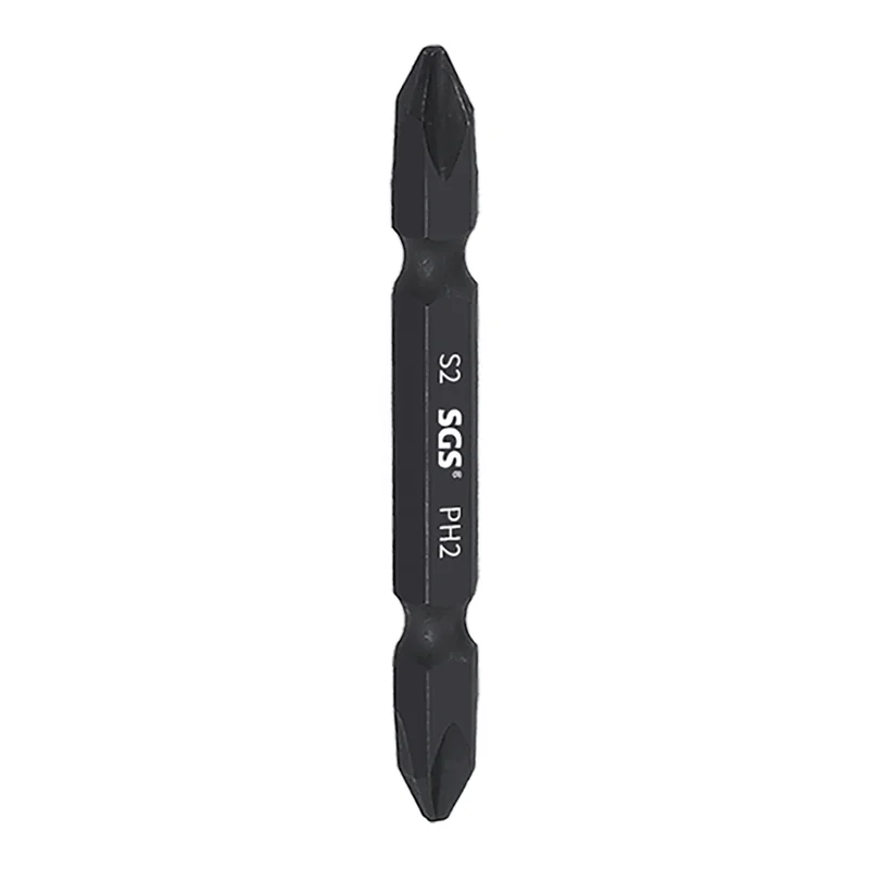 MOYOTEC Factory Direct 6.35mm Strong Magnetic S2 Material 50mm-600mm Black Phosphate Double Head Ph2