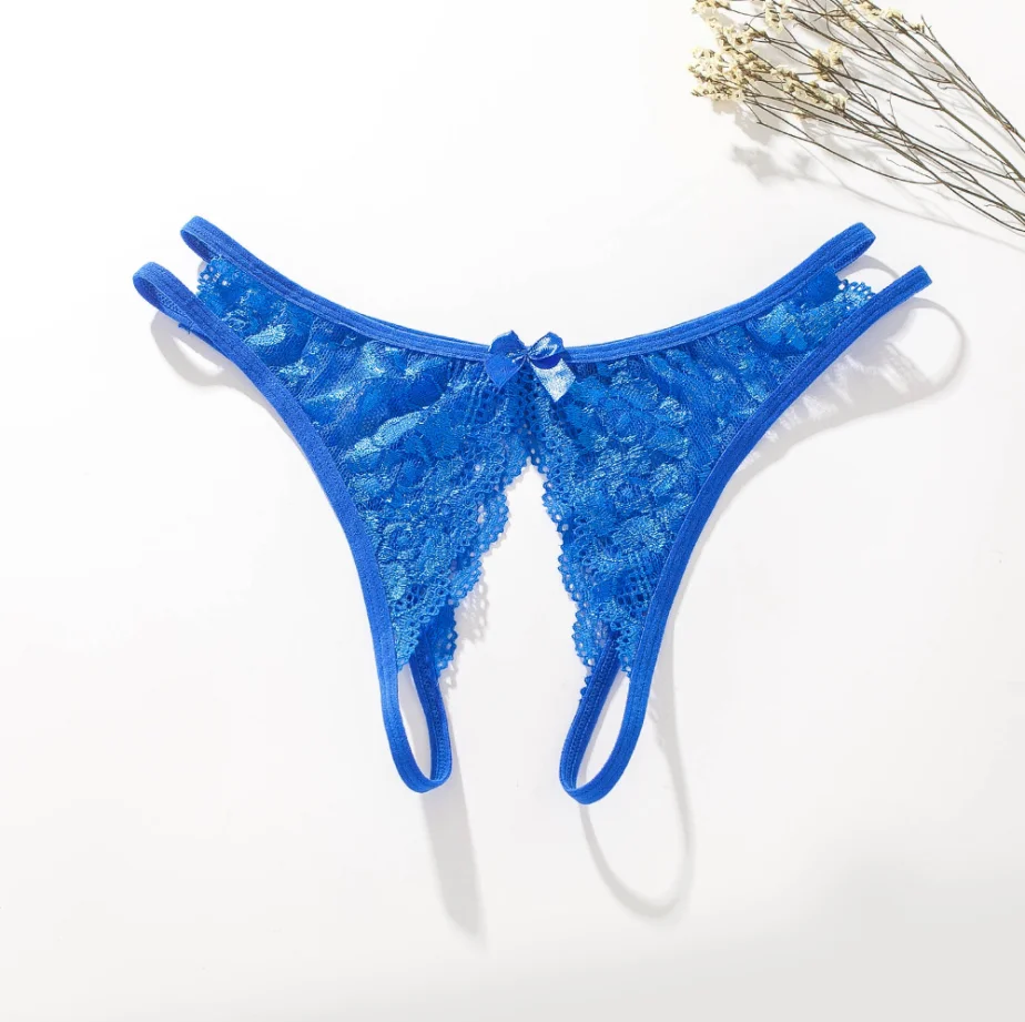 iCollection Lingerie Azura G String Open Back Panty 7001 – The Bra Genie