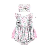 Estampado de Corazón con Mariposa Blanca