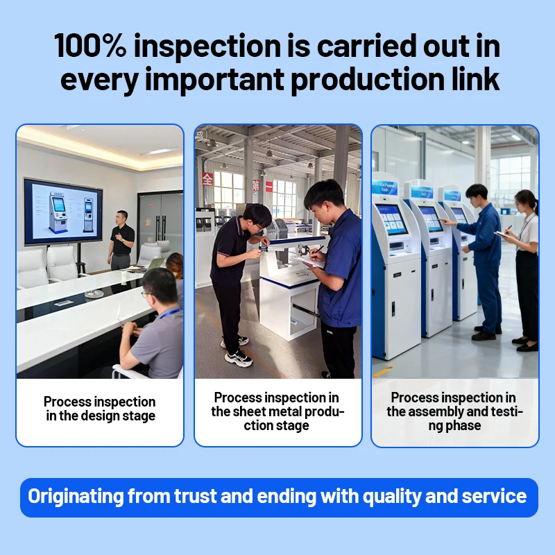 Hot Selling Touch Screen Cash Register - Self Service Kiosk