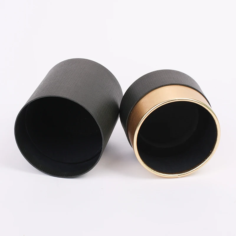 Custom Biodegradable Cardboard Paper Tube for Cosmetic Perfume Bottles