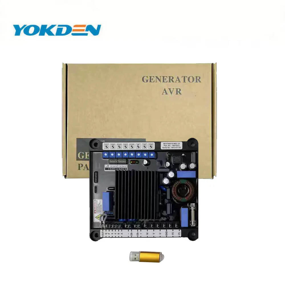 M31FA601A Voltage Stabilizer Regulator AVR for Marelli Generator