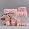 20 pièces de sac rose-opp