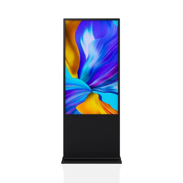 Advertising Machine Display Screen 4K LED Promotional Player LED LCD High-definition Floor Standing Advertising Machine