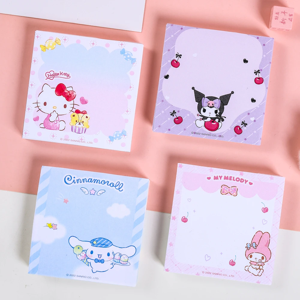 Joytop Jt000205 Wholesale Sanrio Dessert Party Notepad Notepad 7.6*7