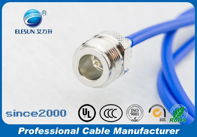 2022 Hot Sale RG141 high temperature coaxial cable assembly