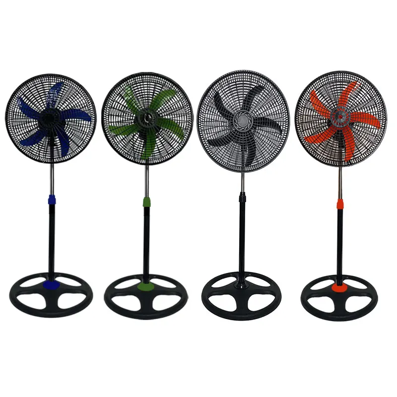 Factory Industrial Standing Fan, 50 W, Plastic - detail 8
