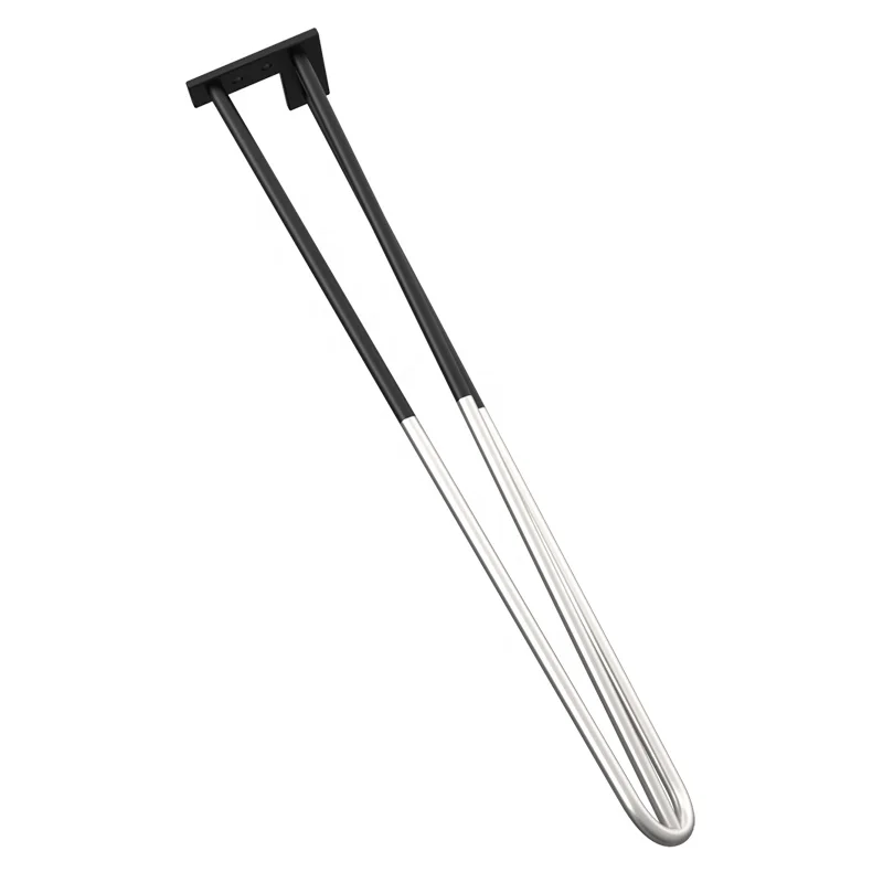 Дешевые шпильки ноги хорошее качество металлические шпильки ножки стола обеденный ножка для мебели современный основание кофейного столика диван ножки для письменного стола