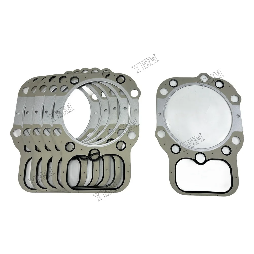For Mitsubishi S6N Head Gasket Engine Rebuild Kit 3