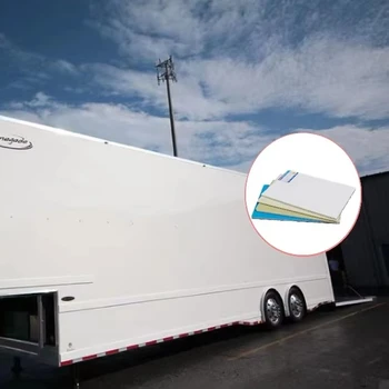 Caravan Fiberglass Sheet  Weatherproof and Strong  For Long-Term Outdoor Use