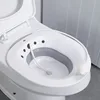 White lime with flushing device
