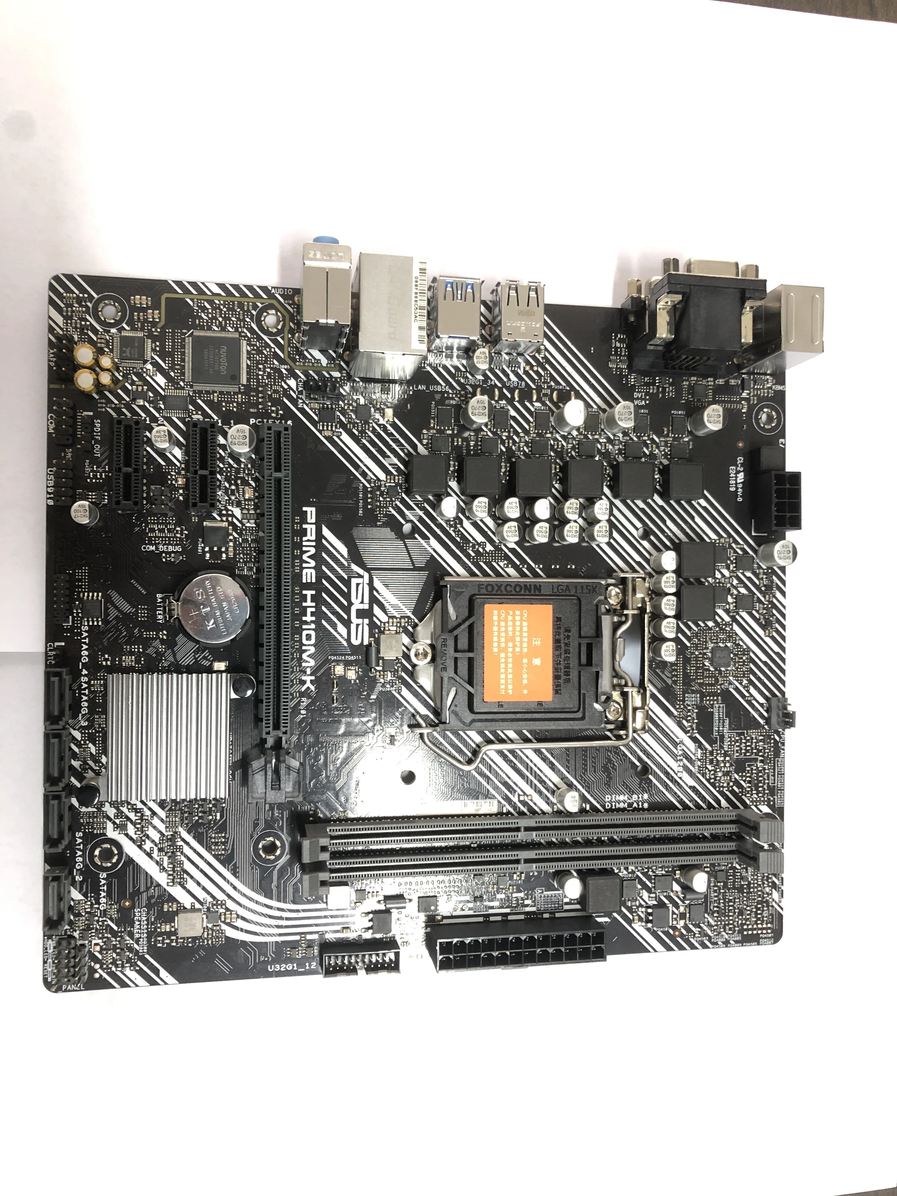 Asus Motherboard Support I3 10th Gen ASUS PRIME H610M-A D4