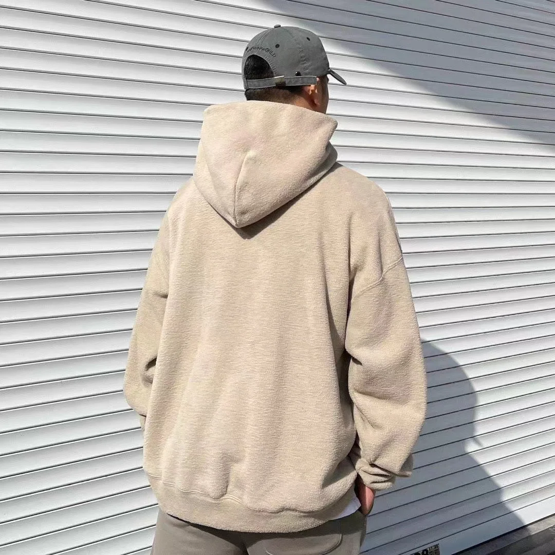 Factory Custom Street Cotton Drop Shoulder Pullover Street Style