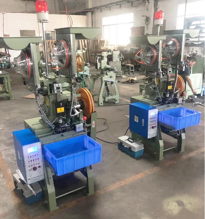 Automatic Snap Button Rivet Making Assembly Machine Automatic