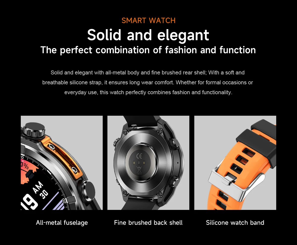 If you are searching for a supplier of a product with perfect quality control and highly competitive prices, which gives you an advantage in expanding your local market, then contact us now!  Competitive suppliers of  2026 HD300 3TAM Waterproof Smartwatch with Flashlight 1.43Inch AMOLED Screen 400mAh BT Call Sport Relojes Smart Watch for Men