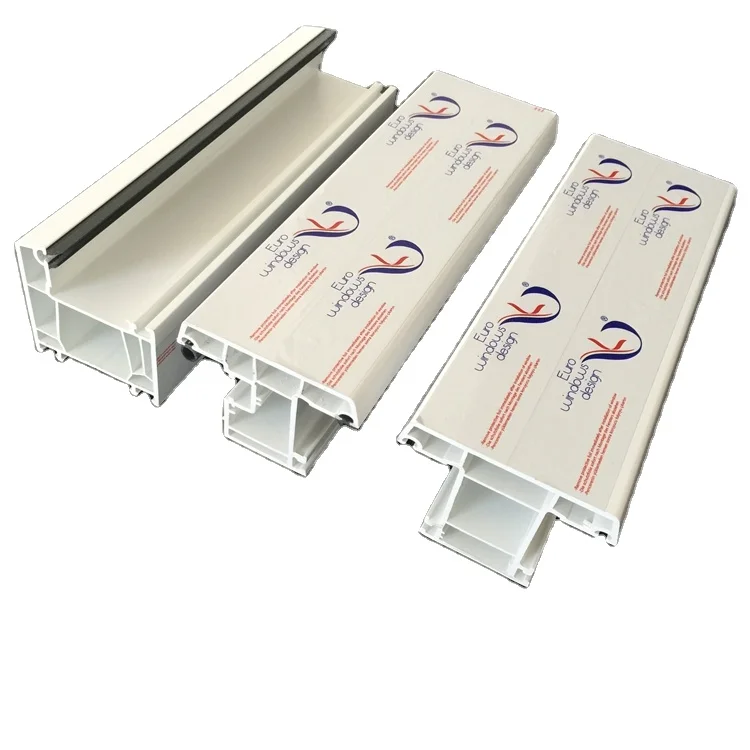 Plastic Pvc Profile Mullion Connector Upvc Window Profiles