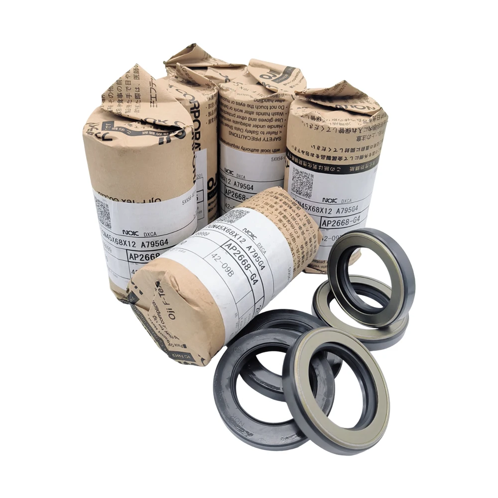 Skeleton Oil Seal (AP2668G 4613831 TCN 45x68x12) for Hitachi ZX180