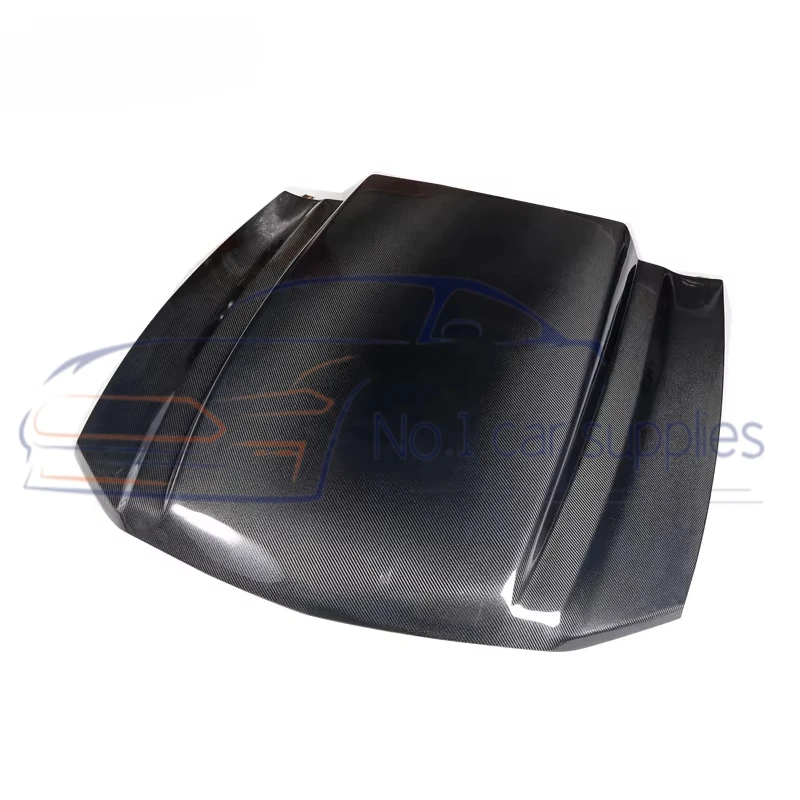 2010-2014 Ford Mustang Engine Cover C- Type Carbon Fiber Engine Cover