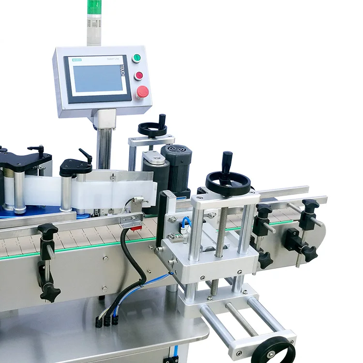 Полностью автоматическая маркировочная машина с высокой точностью для круглых бутылок/цилиндров