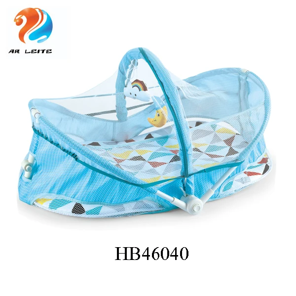 foldable baby bed