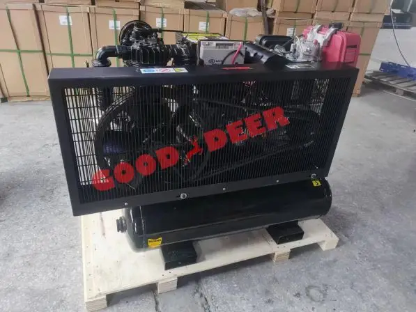 The Latest Air Compressor, Electric Welding Machine, Generator Portable Three in One  Diesel Air Compressor