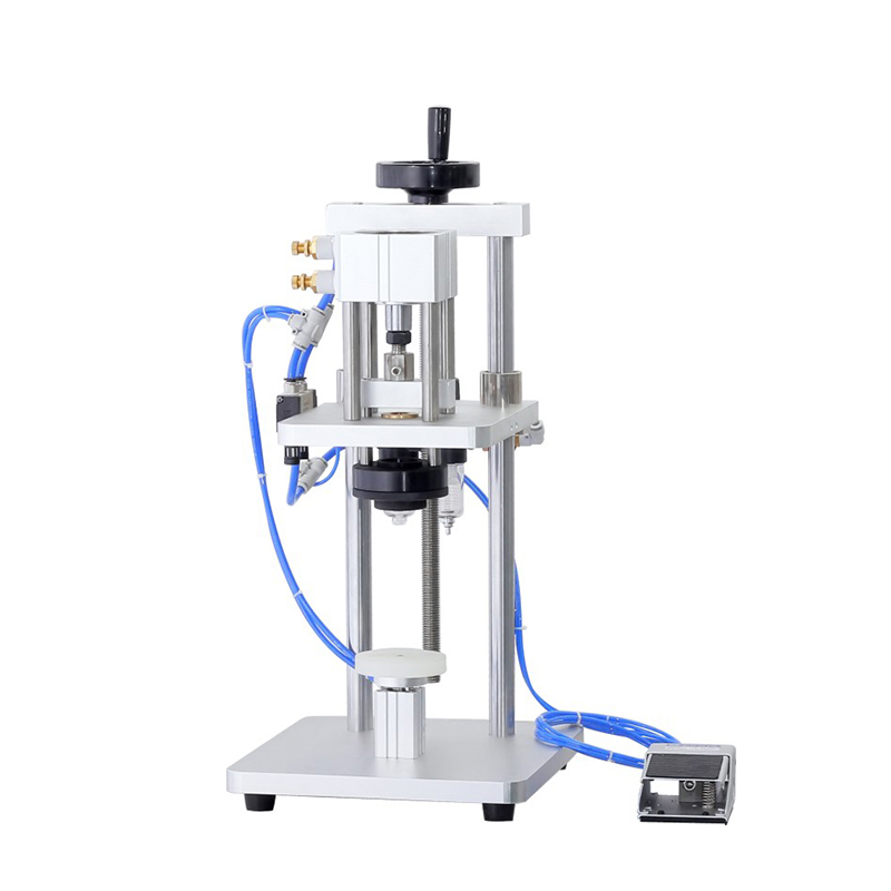 
Настольный парфюмерный воротник, небольшая машина для обжима бутылок 