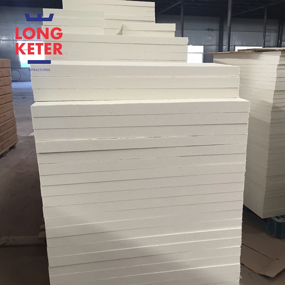 Good Quality 1260 Degree Refractory Insulation Ceramic Fiber Board