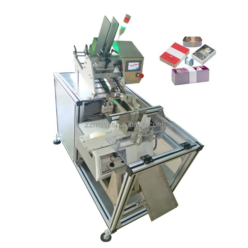 A4 A5 Size Envelope Batch Counting Friction Feeder Machine