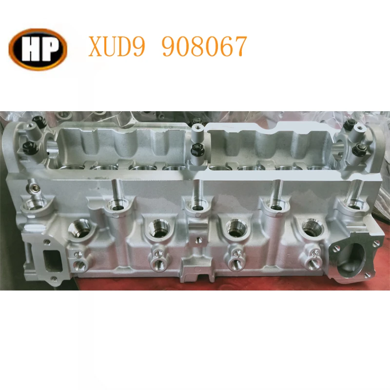 XUD9 A/L D9B 908067 Cylinder Head for CITROEN ZX FIAT Scudo