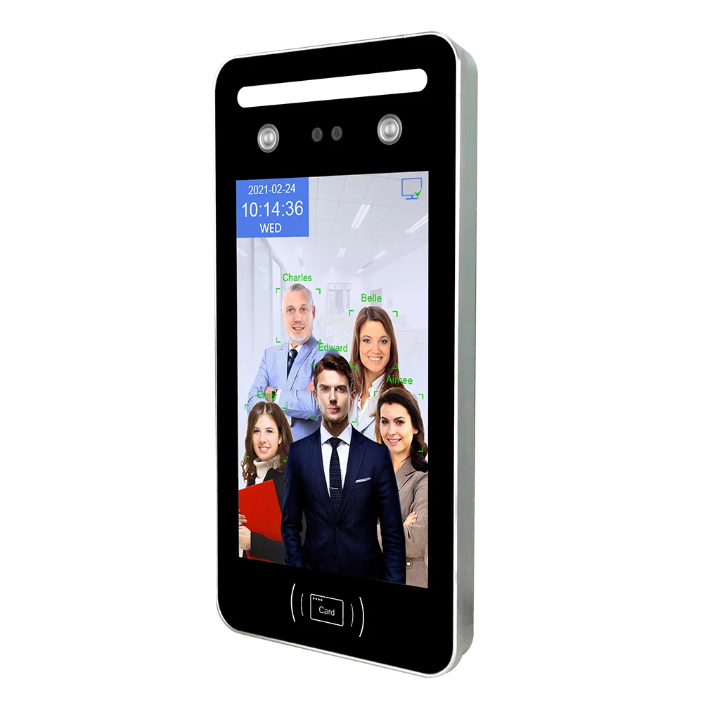 TIMY AI08 Cloud RFID Card Wifi Face Recognition Attendance Door Access Control System