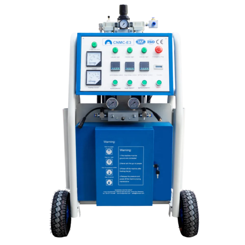 Professional Polyurethane Foam Injection and Pu Spray Foaming Machine