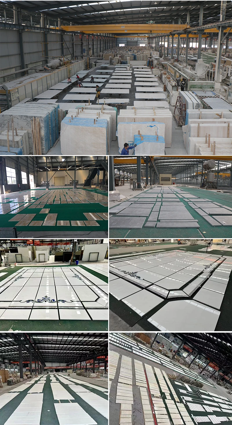 product modern design guangxi white marble from china polished flooring tile for hotel use 1 year warranty-7